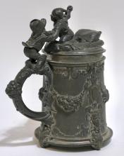 PEWTER TANKARD