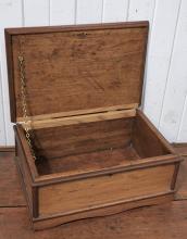 ANTIQUE DOCUMENT BOX