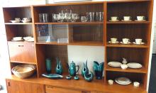 TEAK WALL UNIT