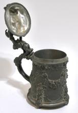 PEWTER TANKARD