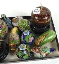 CHINESE CLOISONNE