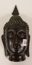 BRONZE "BUDDHA" WALL PLAQUE