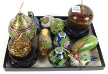 CHINESE CLOISONNE