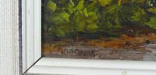 PAIR JULIA ANDREWS OILS
