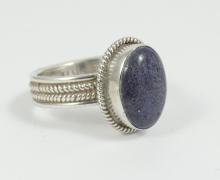 LADIES' LAPIS RING