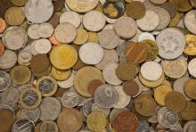 COINS AND TOKENS