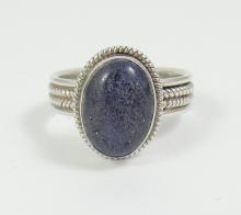 LADIES' LAPIS RING