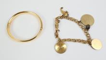 VINTAGE GOLD-FILLED JEWELLERY