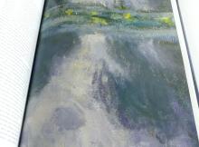 TWO HARDCOVER VOLUMES ON CLAUDE MONET