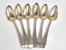 STERLING SPOONS