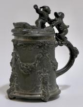 PEWTER TANKARD