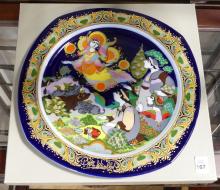 BJORN WIINBLAD ROSENTHAL PLATE