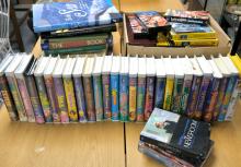 BOOKS AND TAPES