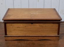 ANTIQUE DOCUMENT BOX