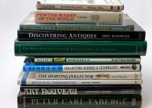 BOOKS FABERGE, ART NOUVEAU, ETC.