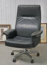 LEATHER DESK CHAIR