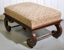 ANTIQUE OTTOMAN