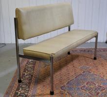 MID-CENTURY BENCH