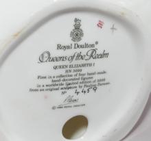 ROYAL DOULTON "QUEEN ELIZABETH I" FIGURINE