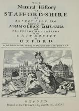 THE NATURAL HISTORY OF STAFFORDSHIRE