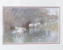 ROBERT GUSTAVE MEYERHEIM WATERCOLOUR
