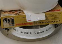 AIR FRYER, LARGE PAN, ETC.