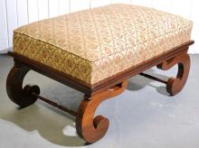 ANTIQUE OTTOMAN