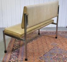 MID-CENTURY BENCH