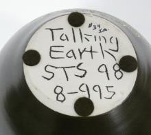 STEVE SMITH "TALKING EARTH" POTTERY VASE