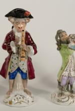 SITZENDORF "MONKEY BAND" FIGURINES