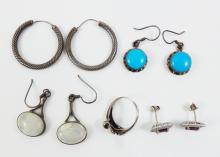 STERLING SILVER JEWELLERY