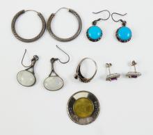 STERLING SILVER JEWELLERY