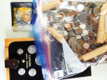 CANADIAN COINS & TOKENS