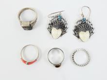 STERLING SILVER JEWELLERY