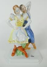 HEREND "DANCING COUPLE"