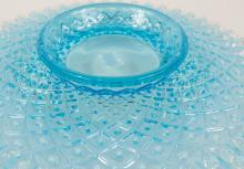 OPALESCENT GLASS DESSERT TRAY