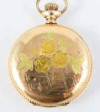 ANTIQUE PENDANT/PURSE WATCH