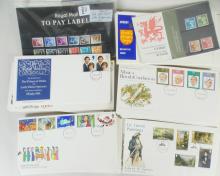 U.K. FIRST DAY COVERS, ETC.