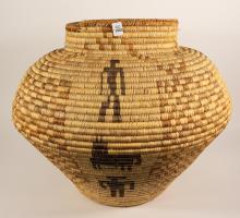 LARGE INDIGENOUS BASKET