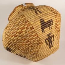 LARGE INDIGENOUS BASKET