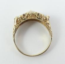 ANTIQUE OPAL RING