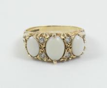 ANTIQUE OPAL RING