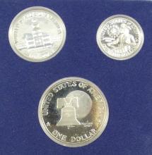 U.S. COMMEMORATIVE COIN SET