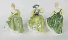 3 DOULTON FIGURINES