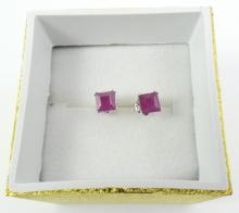 RUBY EARRINGS