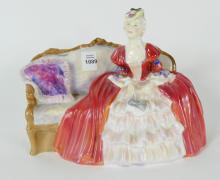 DOULTON "BELLE O' THE BALL"