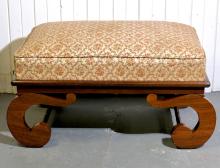 ANTIQUE OTTOMAN