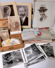 STAMPS AND PHOTOGRAPHS