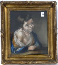 FRAMED PORTRAIT PAINTING