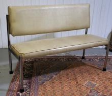 MID-CENTURY BENCH